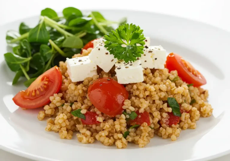 salade de quinoa maison colorée