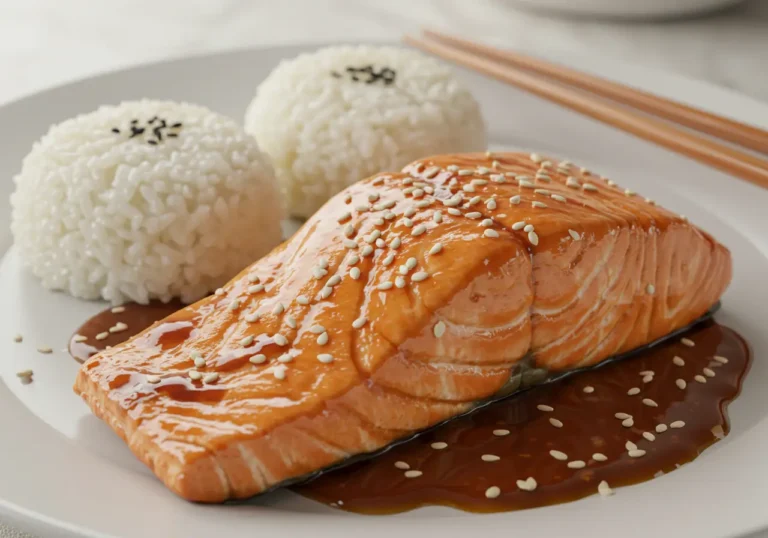 saumon sauce teriyaki maison
