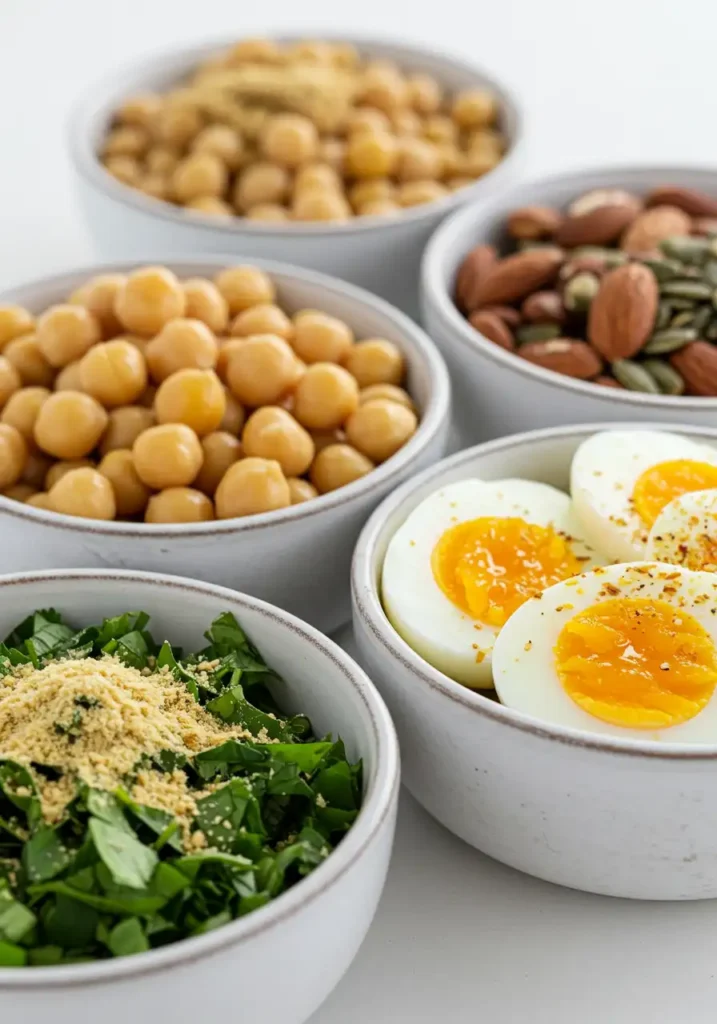 toppings pour salade de quinoa