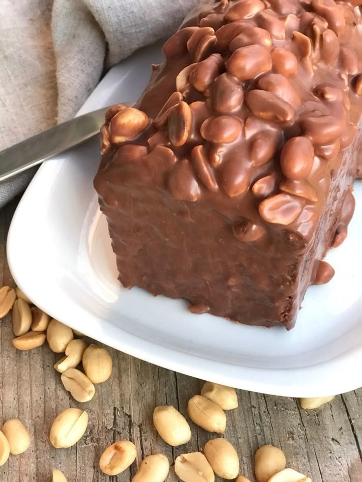 Gâteau avec glaçage