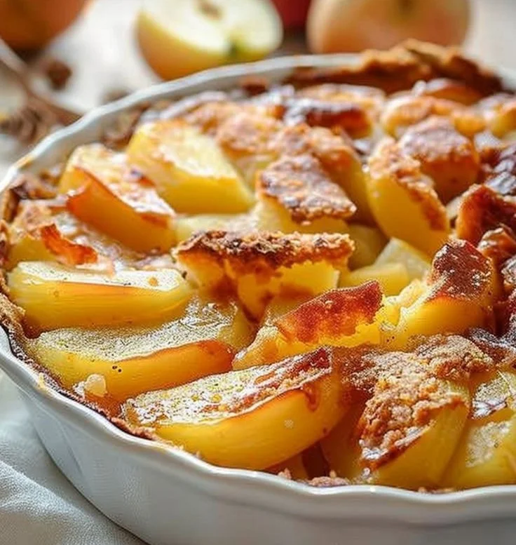 Crousti-Fondant Pommes savoureux et gourmand