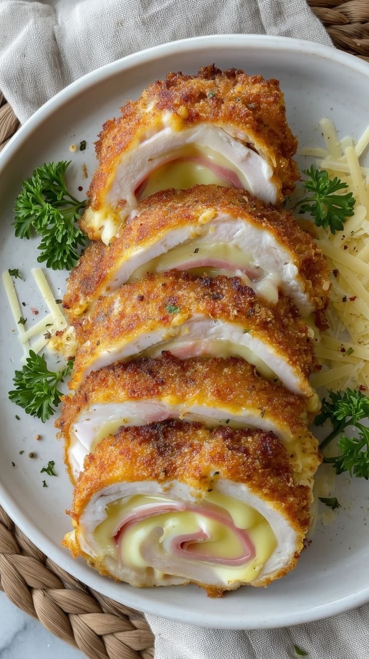 Poulet Cordon Bleu
