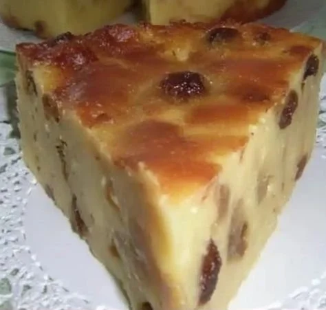 Recette savoureuse de Pudding de Pain Rassis avec pain recyclé