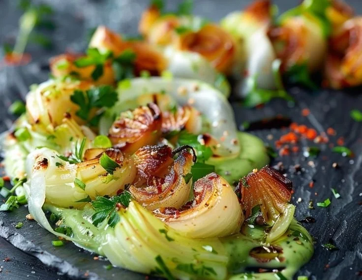 Salade Printanière colorée avec des légumes frais de saison