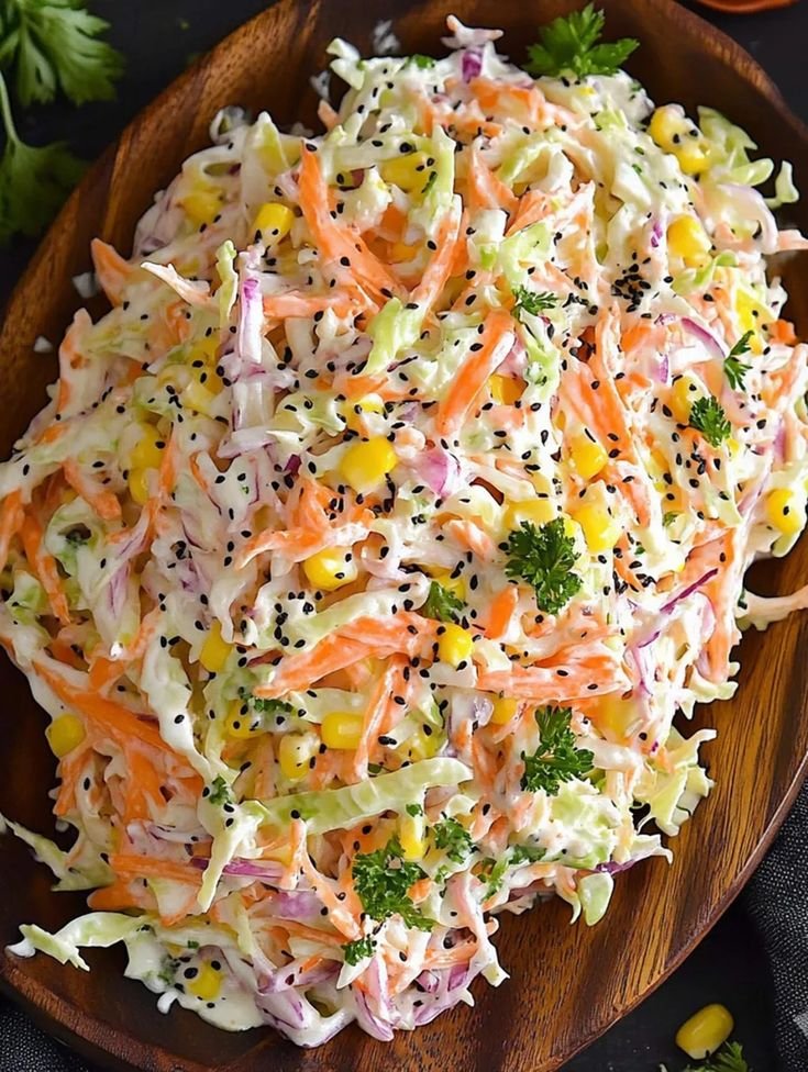 Salade Crabe Crémeuse