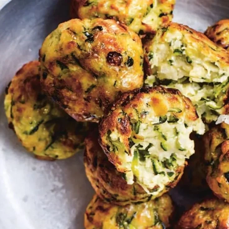 Boulettes végétariennes aux courgettes