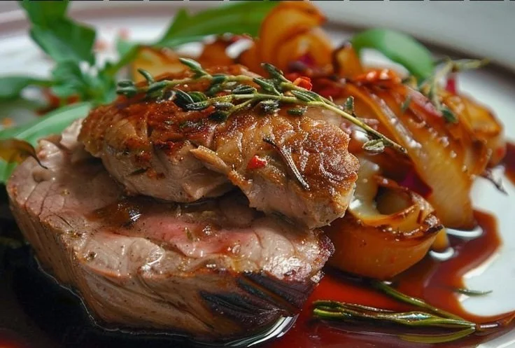 Filet Mignon au Paprika