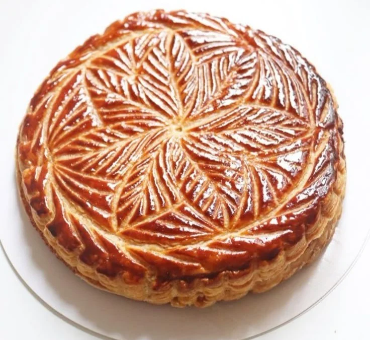 Galette des Rois Frangipane Amande Traditionnelle