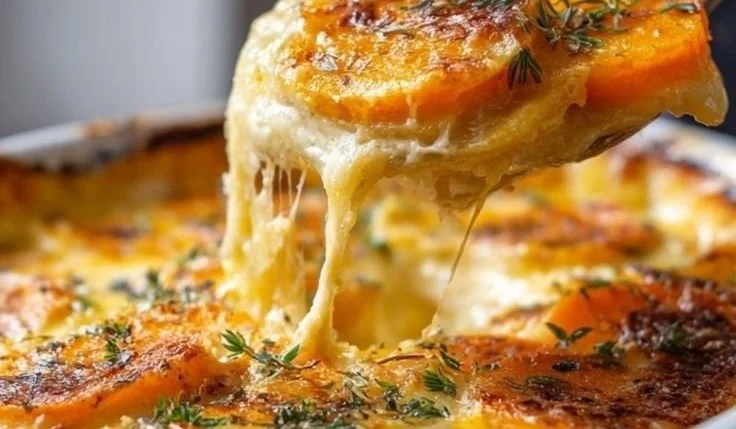 Gratin Dauphinois de Butternut