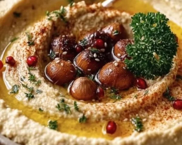 Houmous de Châtaigne pour Noël