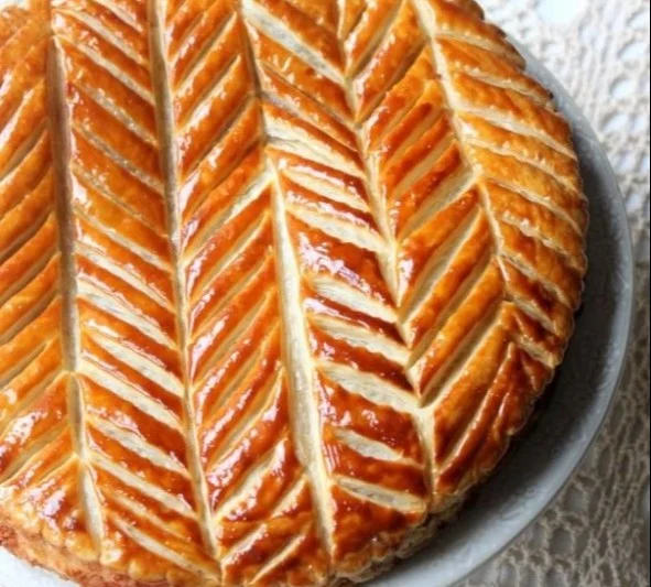 La galette des rois à la frangipane