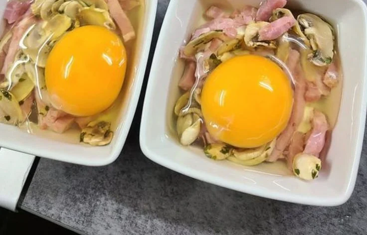 Oeufs cocotte à l’Air Fryer
