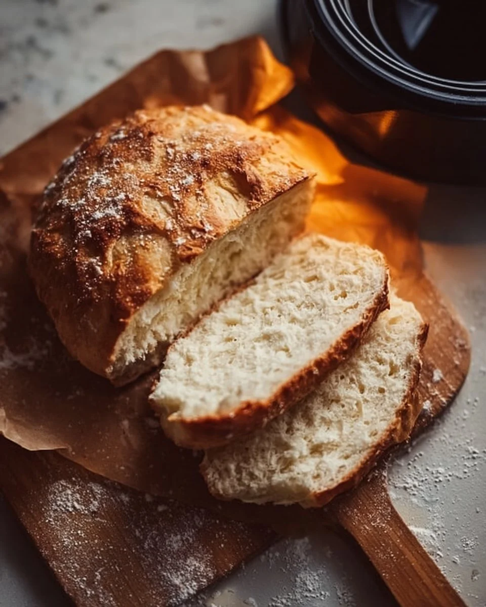 Pain à la friteuse à air en 30 minutes