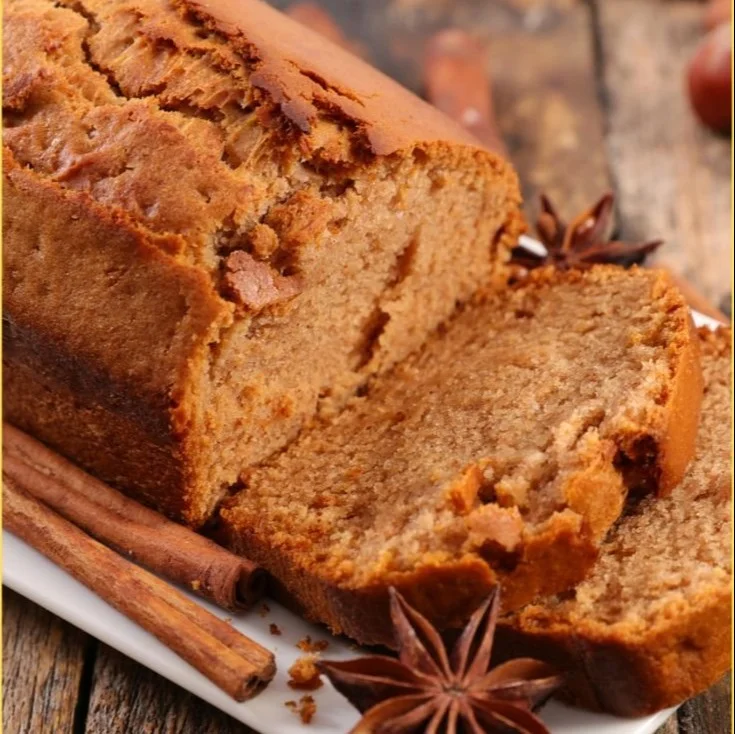 Pain d'épices et zestes d'orange