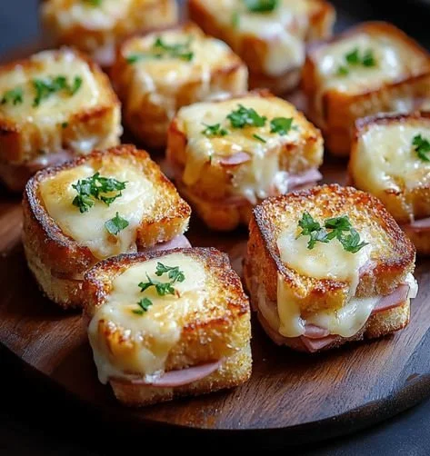 Petits Croques Apéritifs Inratables