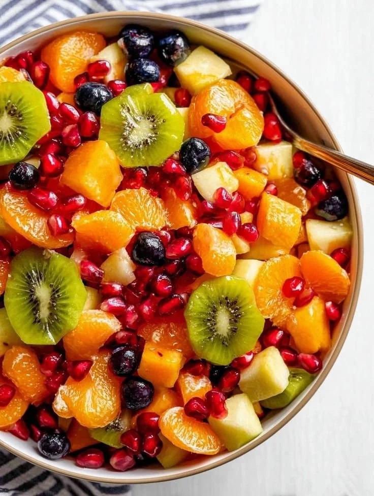 Recette de Salade de Fruits d'Hiver