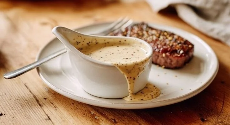 Sauce au poivre maison