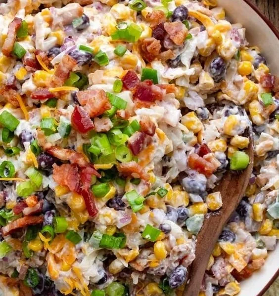 Cowboy Corn Dip