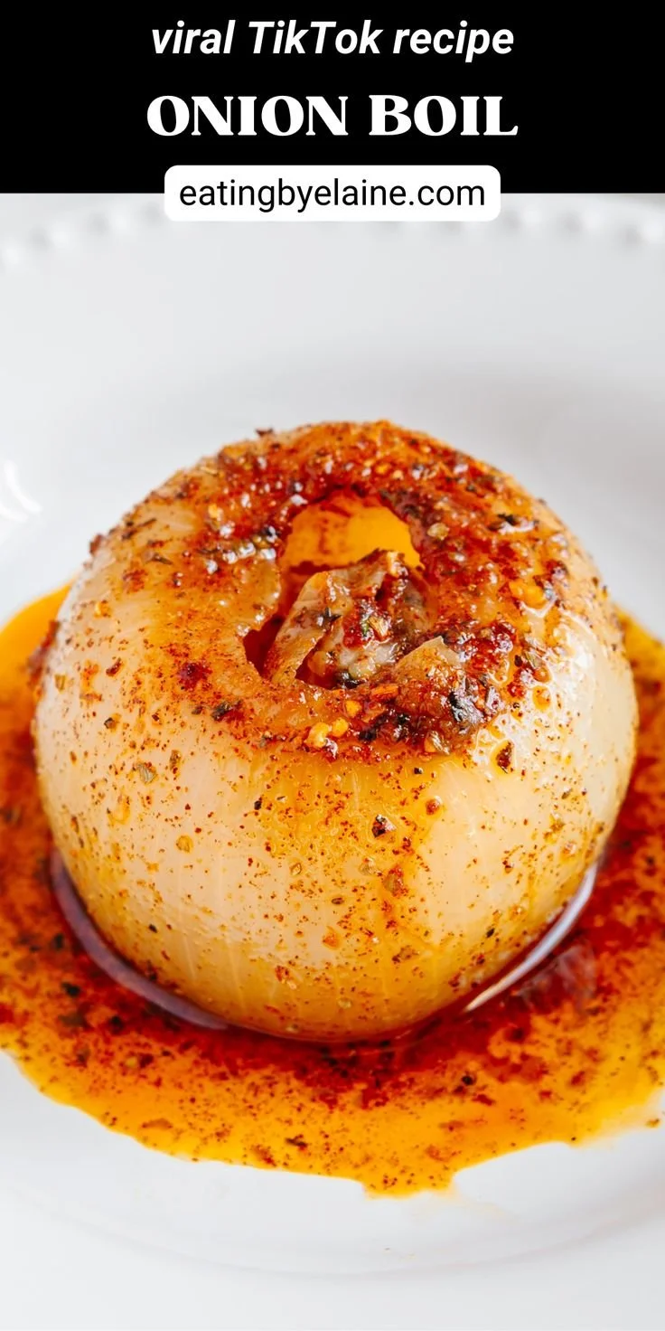 Onion Boil (Viral TikTok Recipe)
